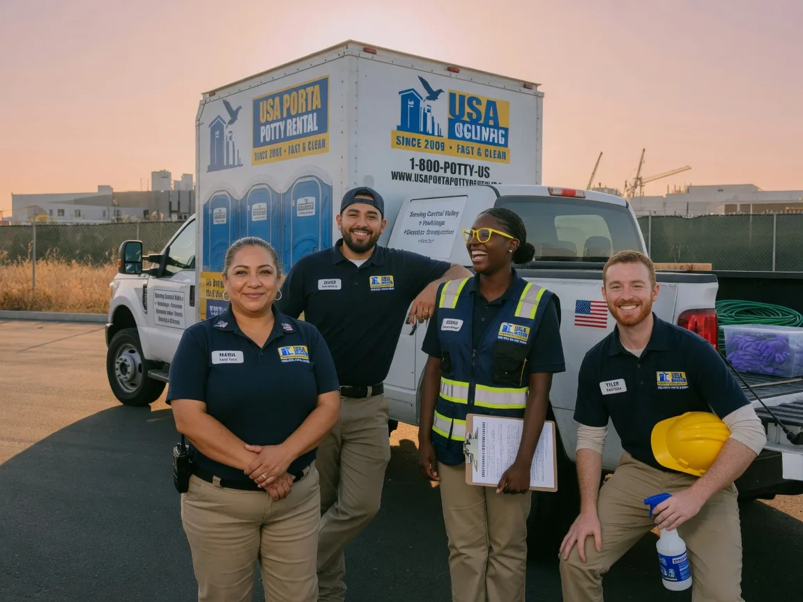 Portable Toilet Rental company in Proctorville, NC