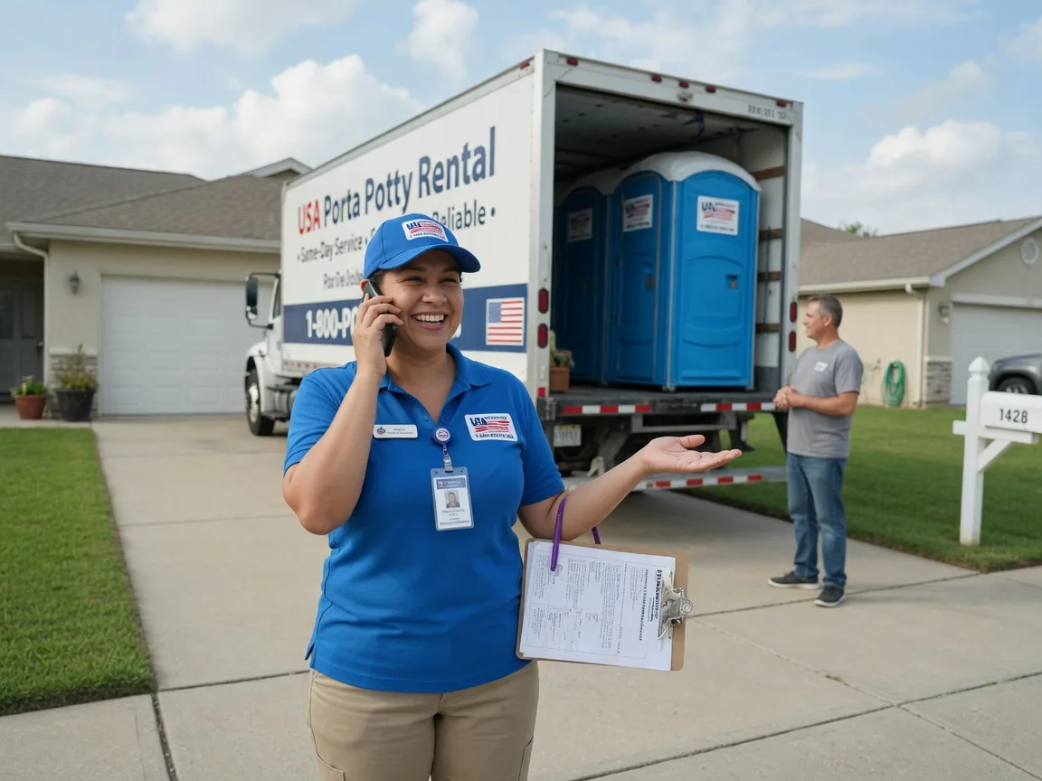 Portable Toilet Rental Proctorville, NC FAQs